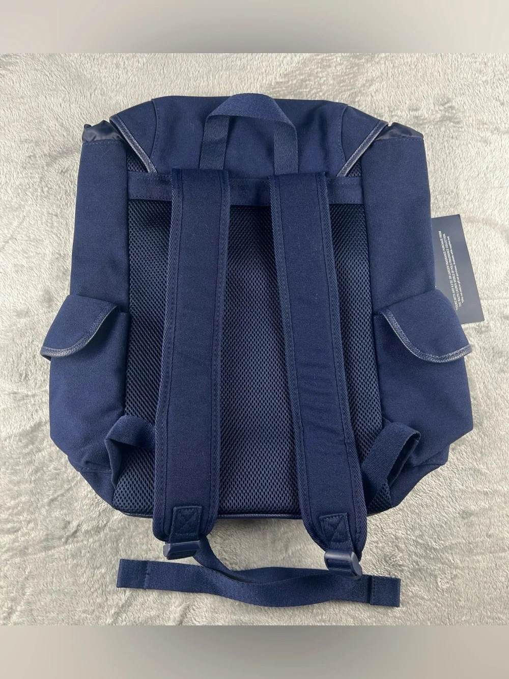 RALPH LAUREN Polo 67 Backpack Dark Blue School Gym Weekend Overnight Hiking Bag